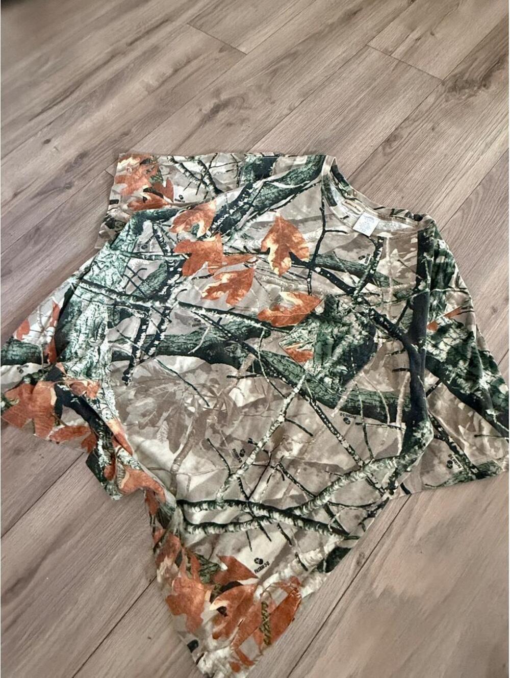 Boxy Camo Realtree T-shirt